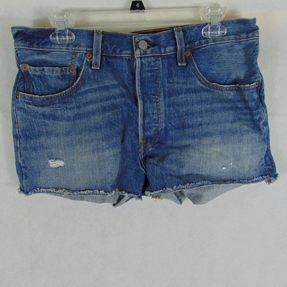 Levi's Pants - Levi's 501 Button Fly Jean Shorts cutoffs size 30